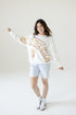 Arizona State Bryant Bend Lantern Sleeve Crew