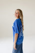 Kansas Billboard Embroidery OS Band Tee