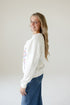 Kansas Bryant Bend Lantern Sleeve Crew