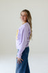 LSU Mascot Chenille Comfort Crewneck