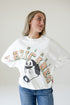 Miami Bryant Bend Lantern Sleeve Crew