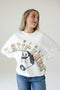Miami Bryant Bend Lantern Sleeve Crew