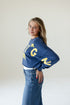 Michigan Patched Up Cropped Longsleeve