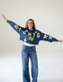 Michigan Patched Up Cropped Longsleeve