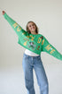 Notre Dame Patched Up Cropped Longsleeve