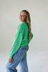 Notre Dame Patched Up Cropped Longsleeve