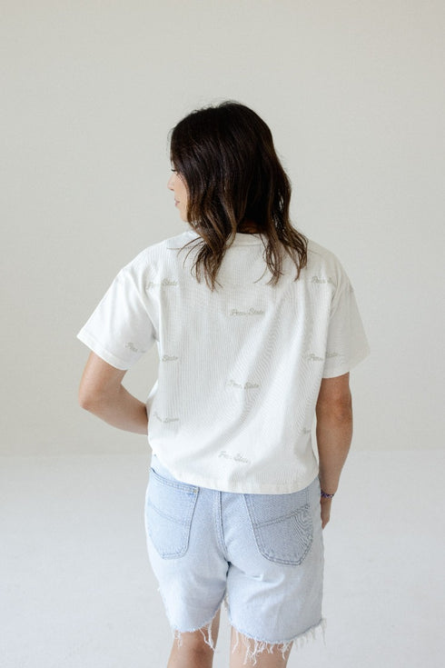 Penn State Ritter Repeat Heavyweight Crop Tee