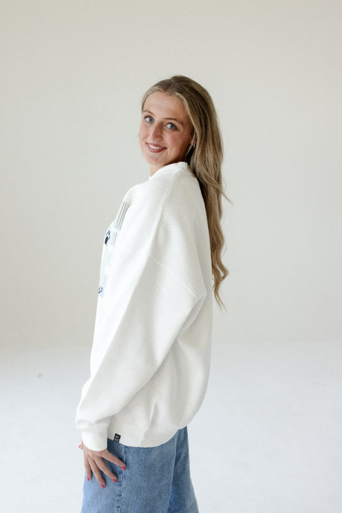 Penn State Vinton Vertical OS Fleece Crew