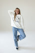 Penn State Vinton Vertical OS Fleece Crew