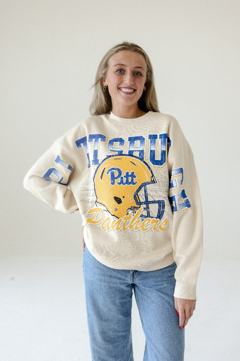 Pitt Homefield Lantern Sleeve Crew