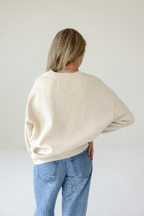 Pitt Homefield Lantern Sleeve Crew