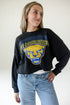 Pitt Starlite Sequin Cropped Longsleeve