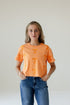 Tennessee Ritter Repeat Heavyweight Crop Tee