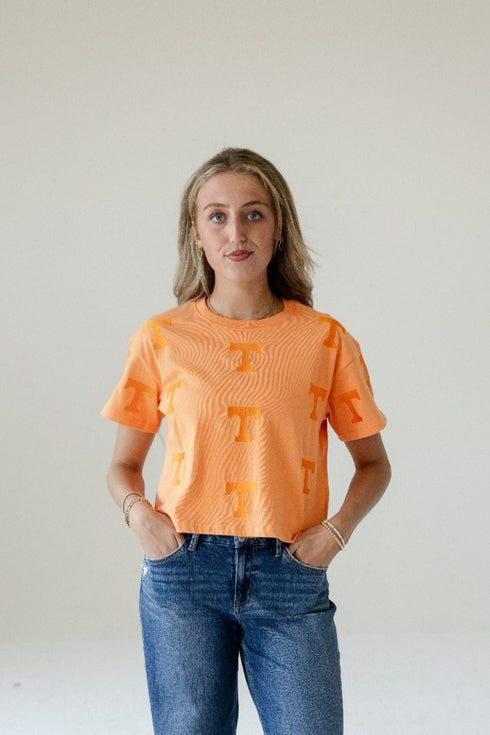 Tennessee Ritter Repeat Heavyweight Crop Tee