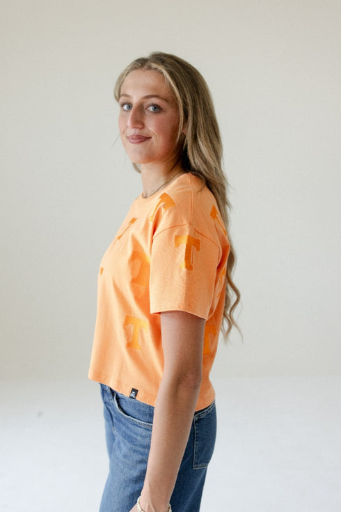 Tennessee Ritter Repeat Heavyweight Crop Tee