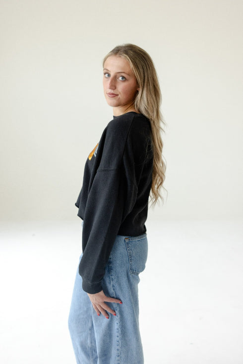 Tennessee Starlite Sequin Cropped Longsleeve