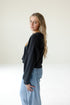 Tennessee Starlite Sequin Cropped Longsleeve
