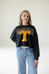 Tennessee Starlite Sequin Cropped Longsleeve