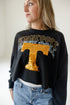 Tennessee Starlite Sequin Cropped Longsleeve