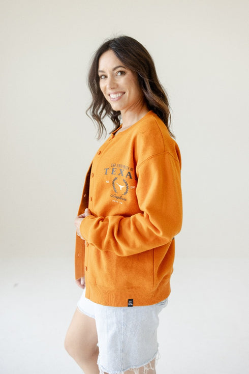 Texas Collegiate Fleece Cardigan