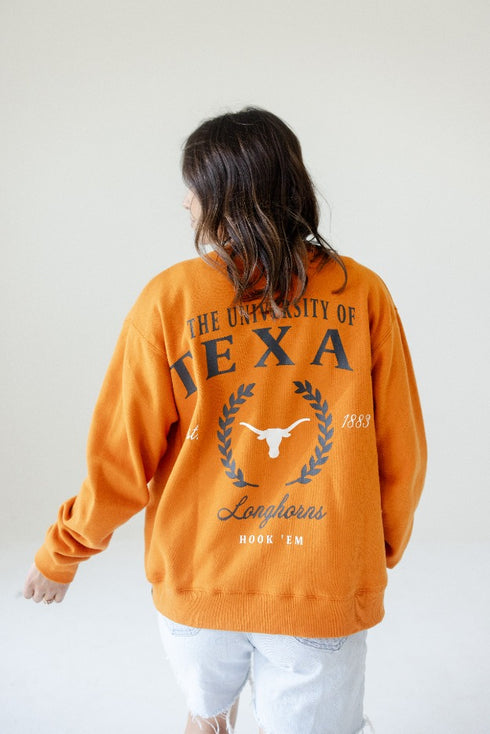 Texas Collegiate Fleece Cardigan