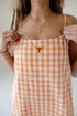 Texas Logo Pride Gingham Skort Dress