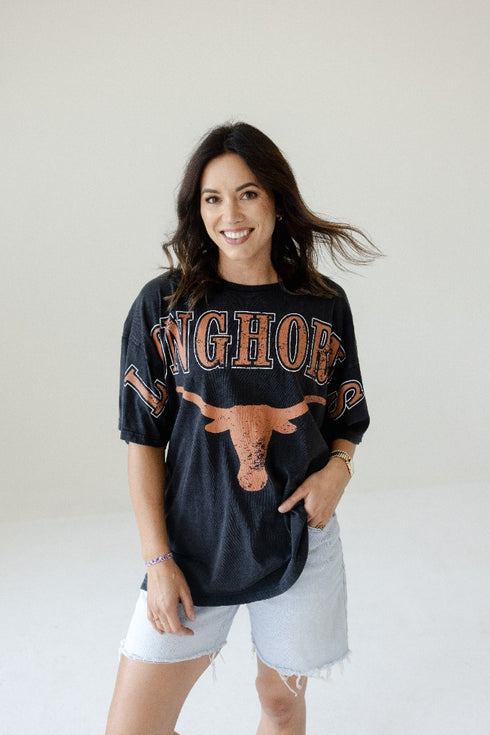 Texas Southern Split OS Band Tee
