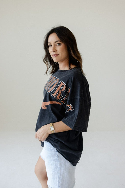 Texas Southern Split OS Band Tee