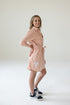 Texas Star Player Striped Shirt Dress