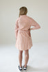 Texas Star Player Striped Shirt Dress