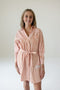 Texas Star Player Striped Shirt Dress