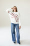 Arkansas Bryant Bend Lantern Sleeve Crew