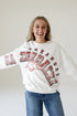Arkansas Bryant Bend Lantern Sleeve Crew