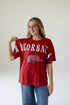 Arkansas Southern Split OS Band Tee