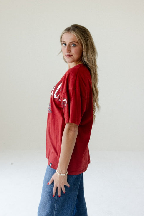 Arkansas Southern Split OS Band Tee