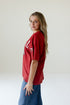 Arkansas Southern Split OS Band Tee