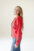 Georgia Collegiate Fleece Cardigan