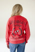 Georgia Collegiate Fleece Cardigan