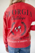 Georgia Collegiate Fleece Cardigan