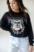 Georgia Starlite Sequin Cropped Longsleeve