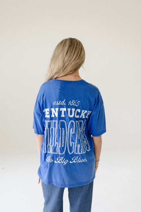 Kentucky Billboard Embroidery OS Band Tee