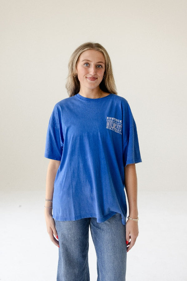 Kentucky Billboard Embroidery OS Band Tee