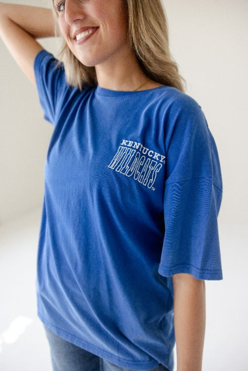 Kentucky Billboard Embroidery OS Band Tee