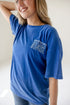 Kentucky Billboard Embroidery OS Band Tee