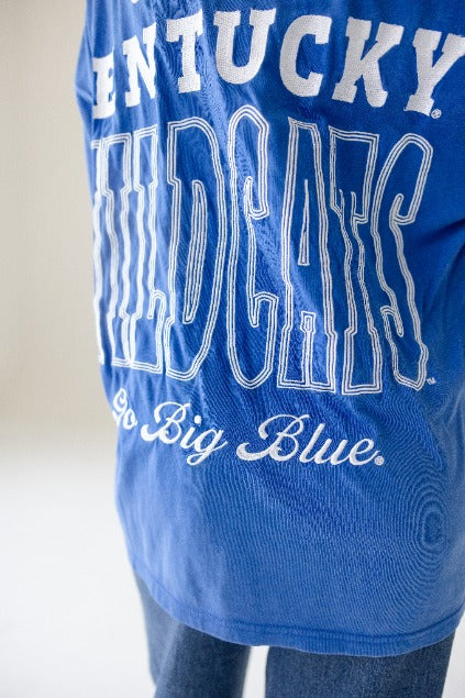 Kentucky Billboard Embroidery OS Band Tee