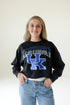 Kentucky Starlite Sequin Cropped Longsleeve