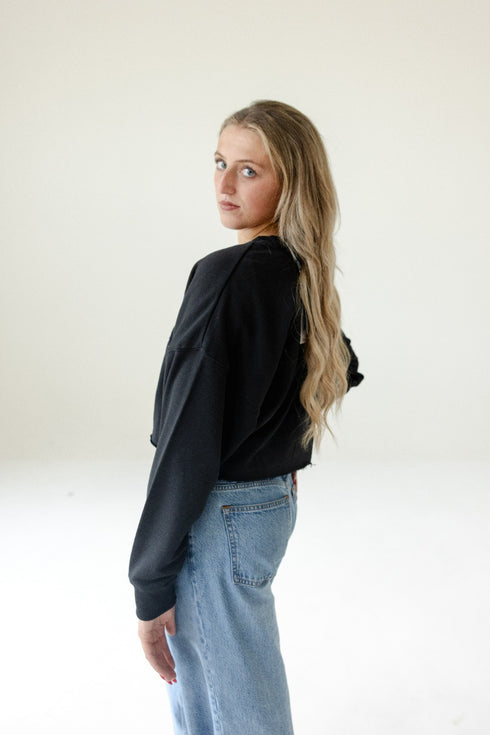 Kentucky Starlite Sequin Cropped Longsleeve