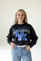 Kentucky Starlite Sequin Cropped Longsleeve