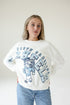 North Carolina Bryant Bend Lantern Sleeve Crew