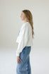 North Carolina Starlite Sequin Cropped Longsleeve